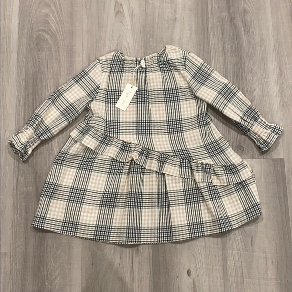 Rylee and Cru Asymmetrical Shift Dress